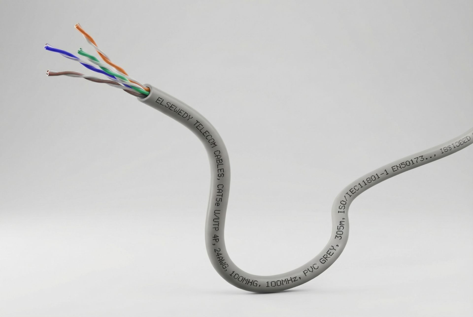 كابل شبكة Cat 5E - صورة 1